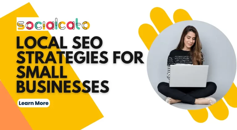 Local SEO Strategies for Small Businesses