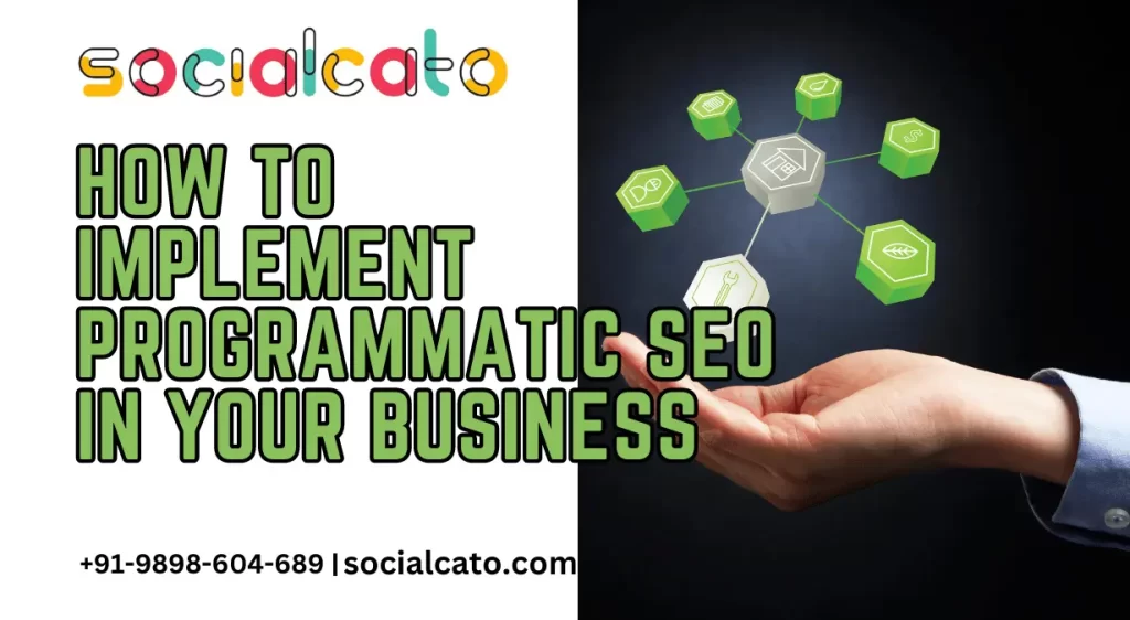 Programmatic SEO