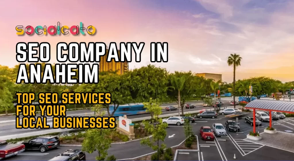 SEO Company in Anaheim Top SEO Services for Local Businesses