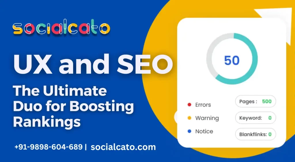 UX and SEO The Ultimate Duo for Boosting Rankings