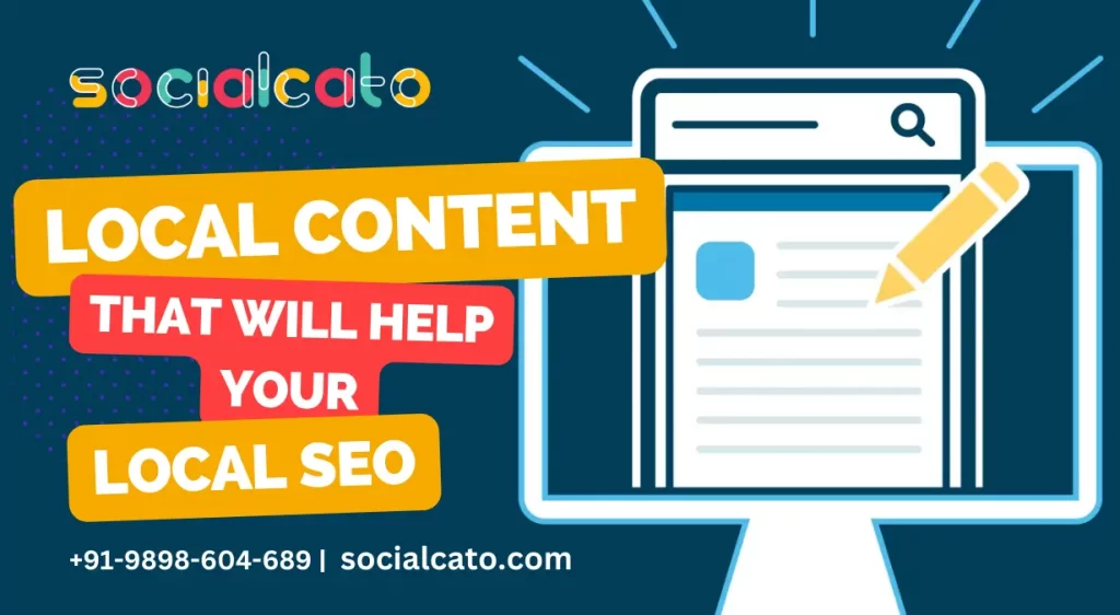 What is Local Content in SEO