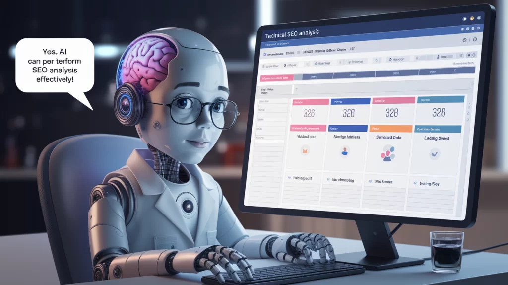 Can AI Perform Technical SEO Analysis Effectively