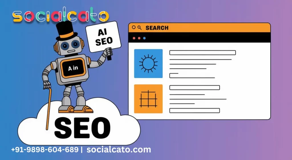 AI in SEO - Harnessing Machine Learning for Better Rankings