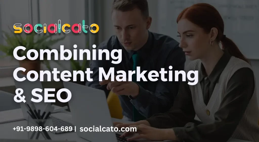 Combining Content Marketing & SEO Services