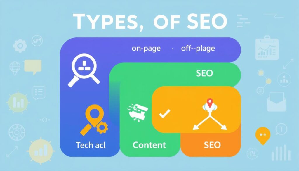 Different Types of SEO? (And How To Target Them)