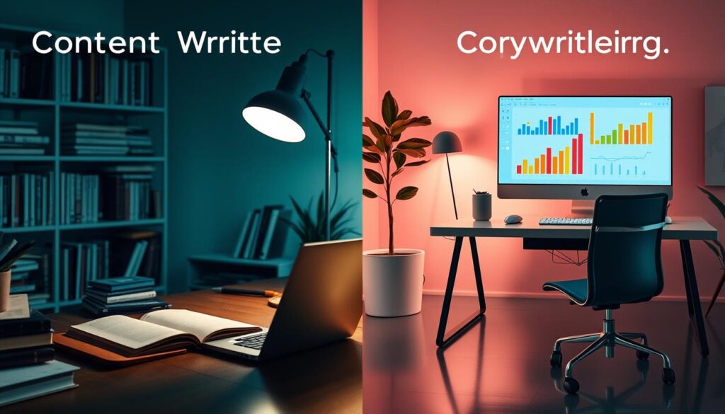 Content Writing vs. Copywriting