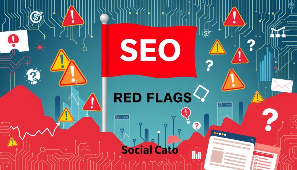 SEO red flags