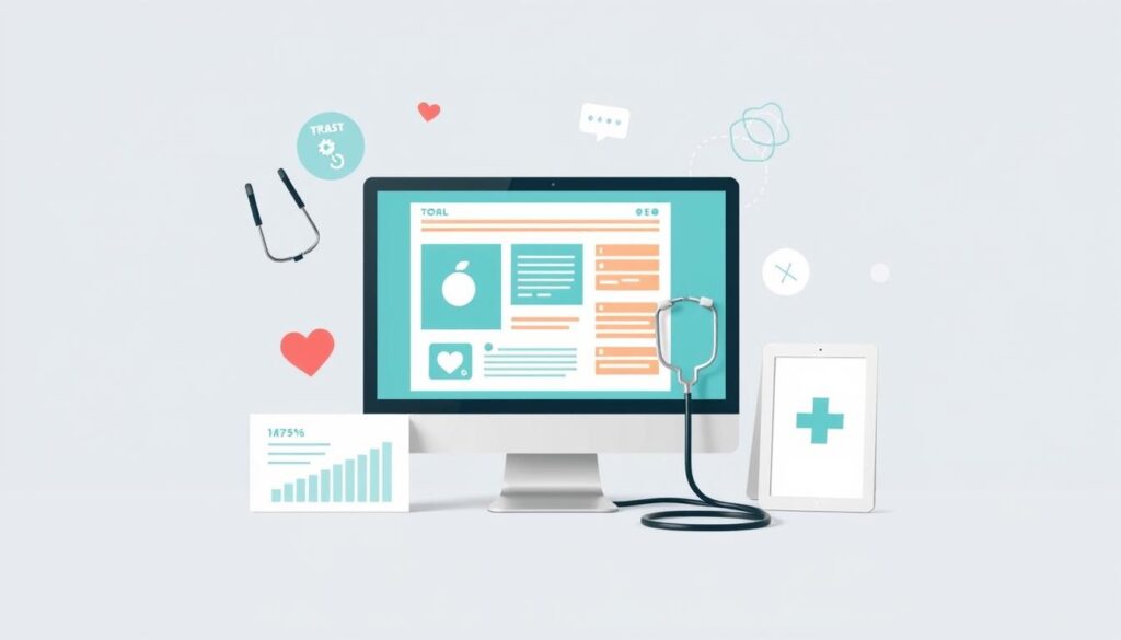 healthcare website SEO